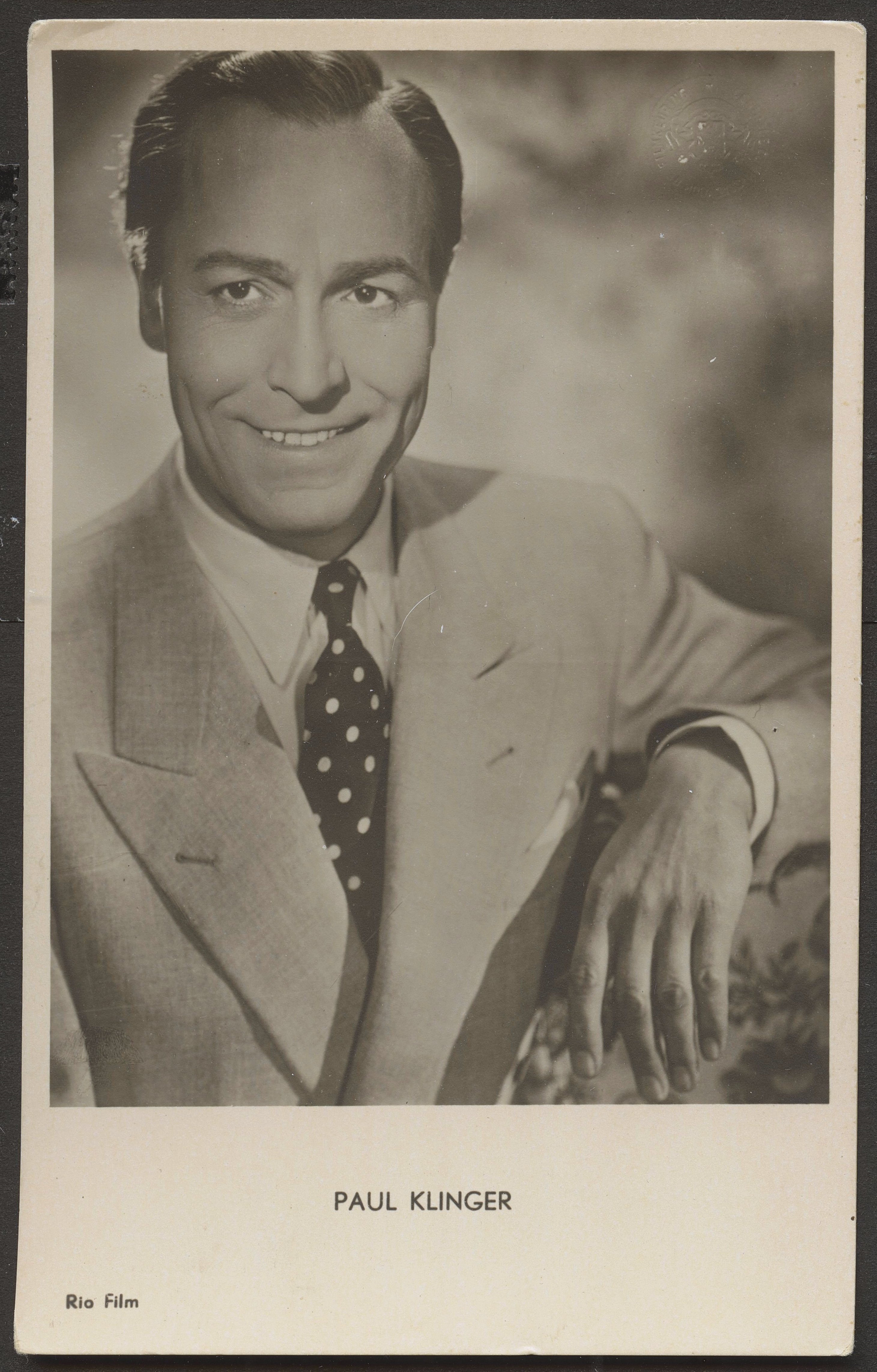 Paul Klinger #0001 (image for) Paul Klinger #0001